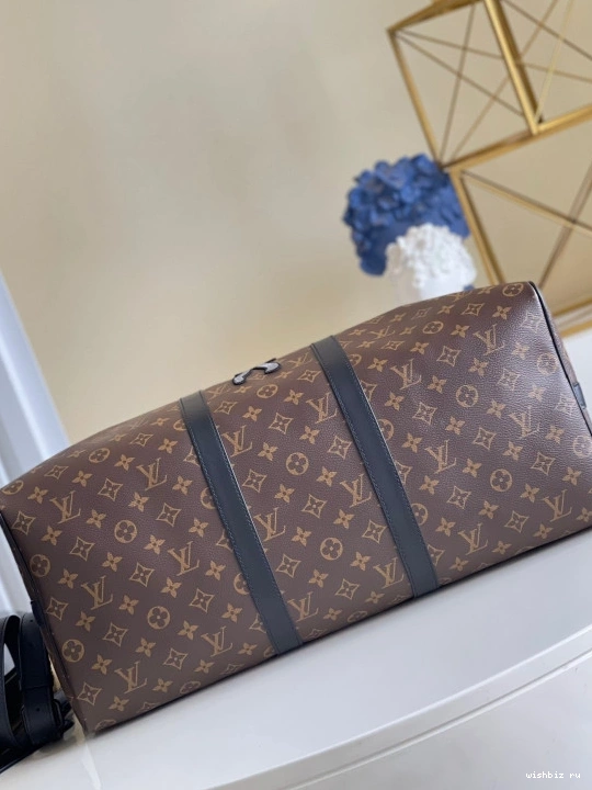 WIS VUITTON LOUIS BANDOULIÈRE KEEPALL 50 0311